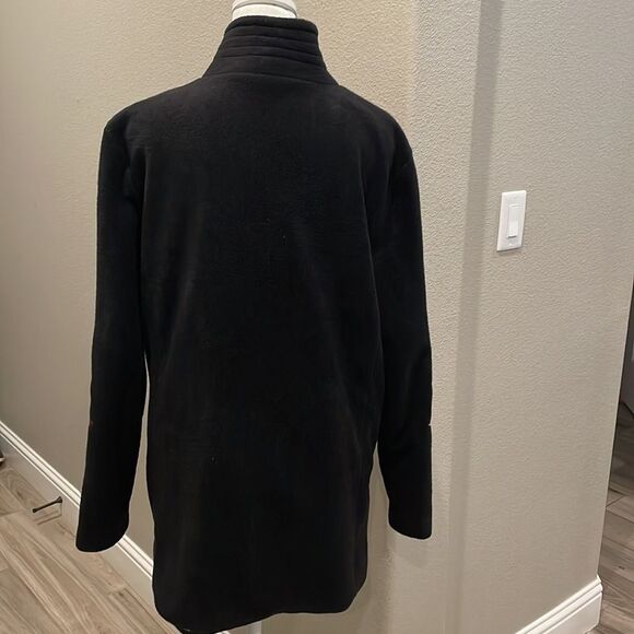 Bob Mackie Long Coat Fleece Wearable Art Vintage with Vintage Perfume Bundle - Picture 3 of 10